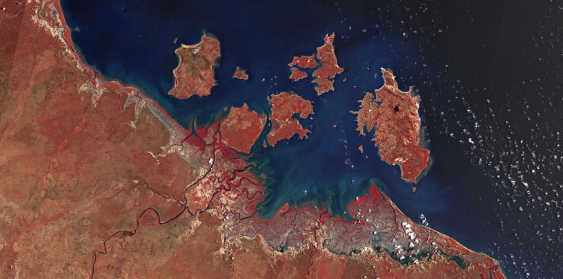Top End Maps