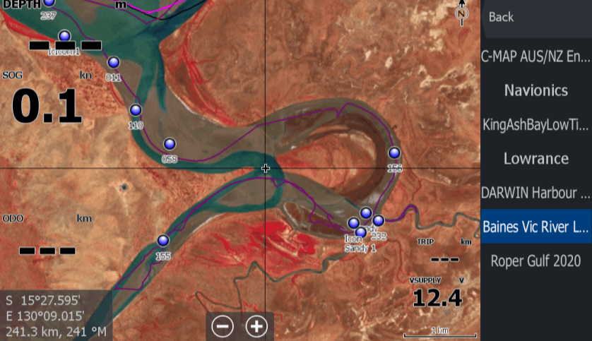 The Baines River NT