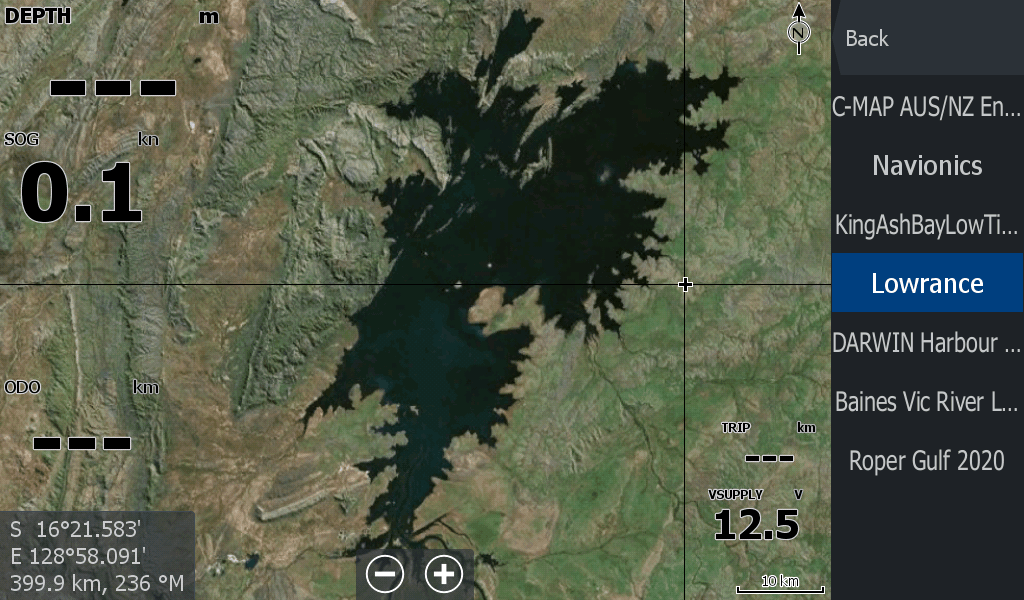 Lake Argyle Dam WA